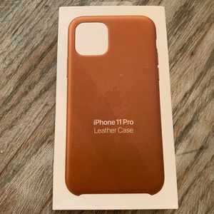 iPhone 11 Pro Leather Case - NEW in box